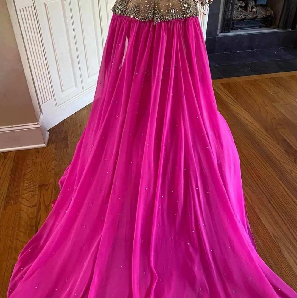 One of a kind Johnathon Kayne pagent dress from trunk show